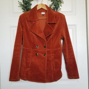 EUC CAbi Professor Peacoat Size Medium
